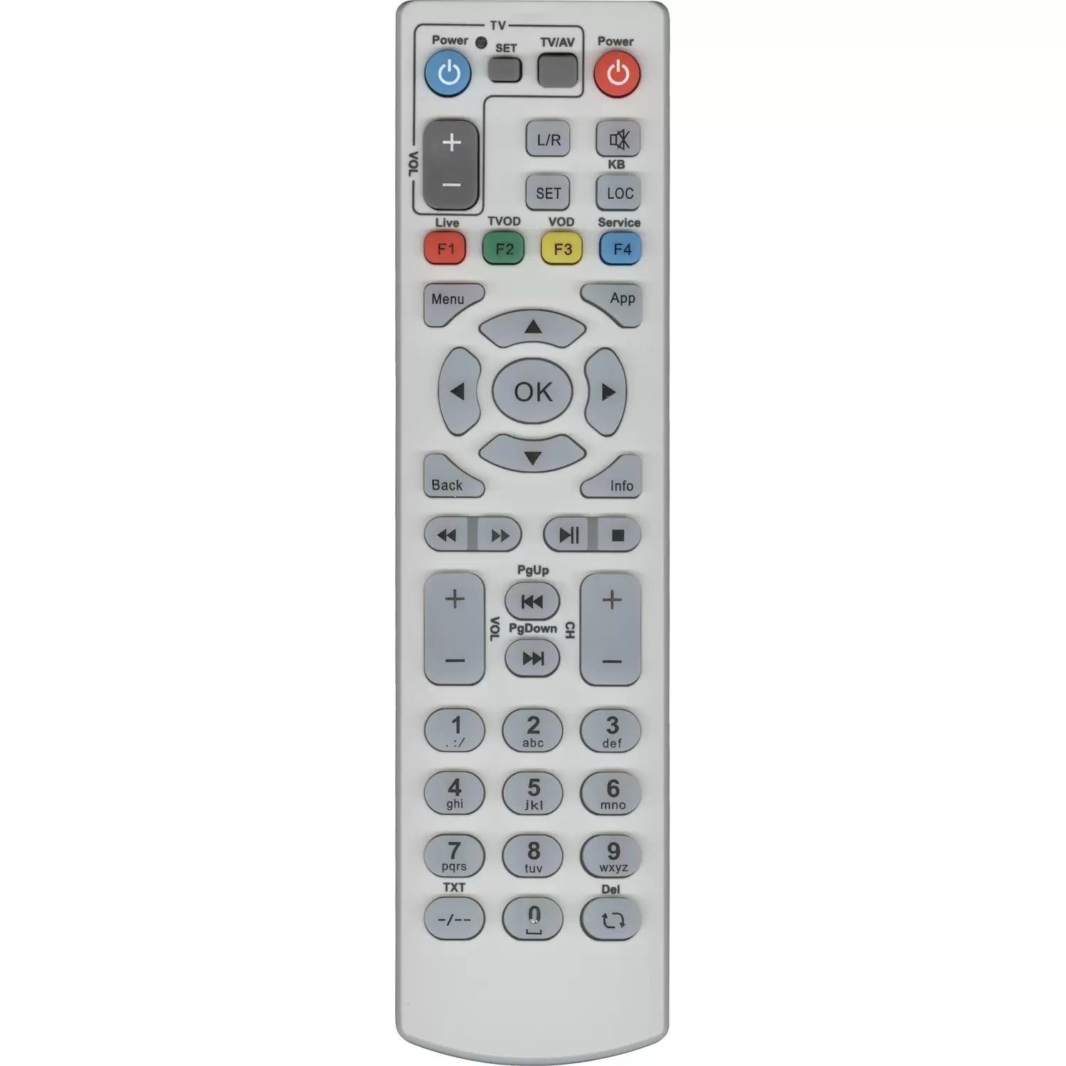 IP-TV GDL-62-ZTE030 ic 